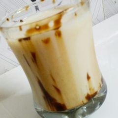 Chocolate Banana Shake A picture of Chocolate Banana Shake.