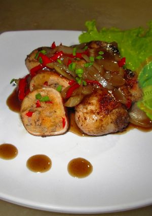 Foto resep Grilled Calamari / Cumi-Cumi