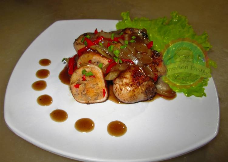 Grilled Calamari / Cumi-Cumi