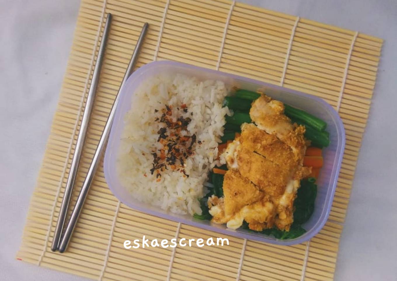 Chicken Katsu Oat Cheeze