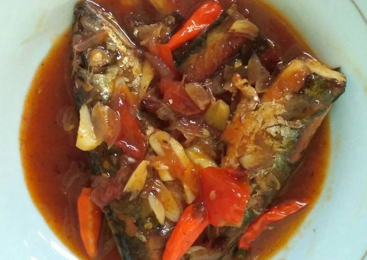 Resep Pindang salem bumbu sarden, Menggugah Selera