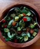 Ensalada de verdolagas