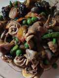 Ampela tumis leuncah kecap manis