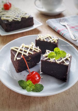Foto resep "Brownies Alpukat"#BrowniesAlpukat