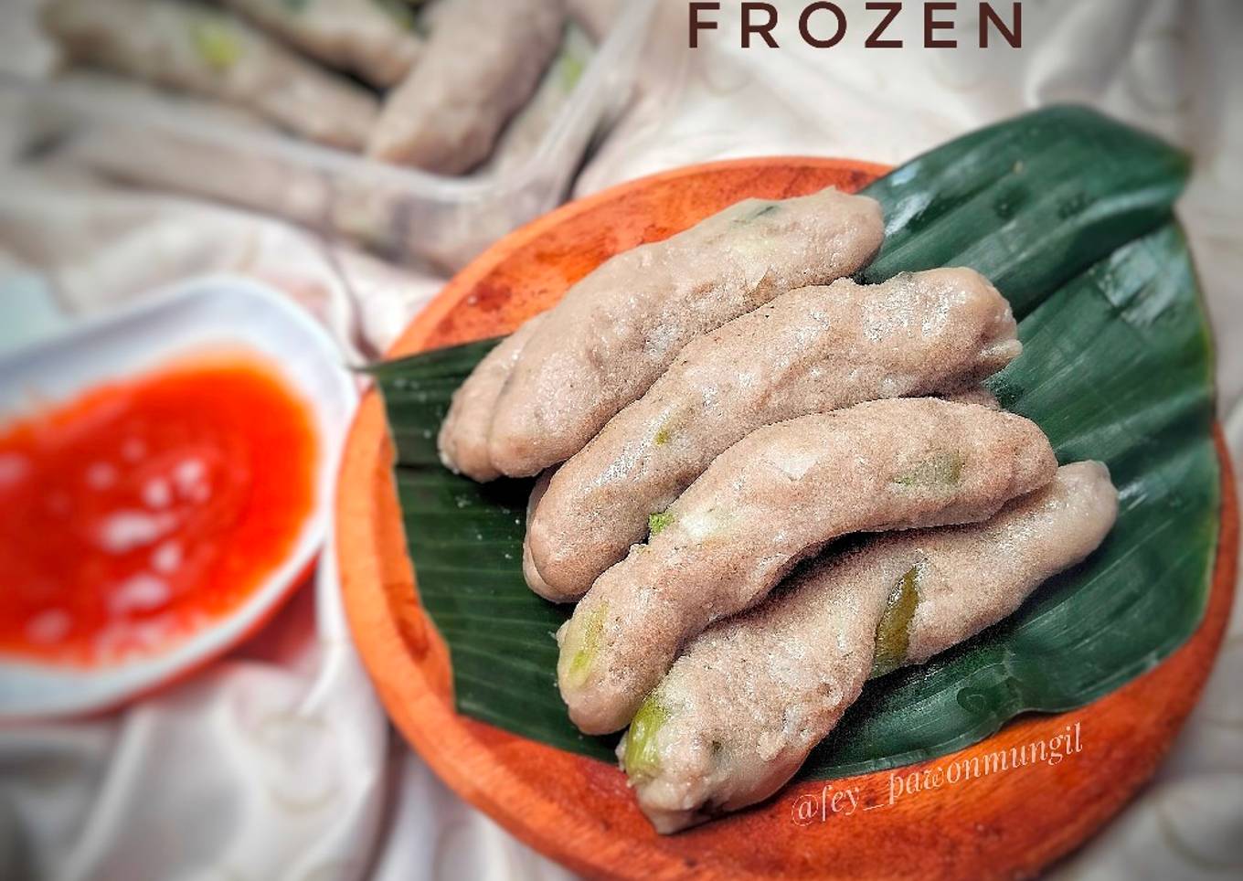 Otak Otak Tuna Frozen