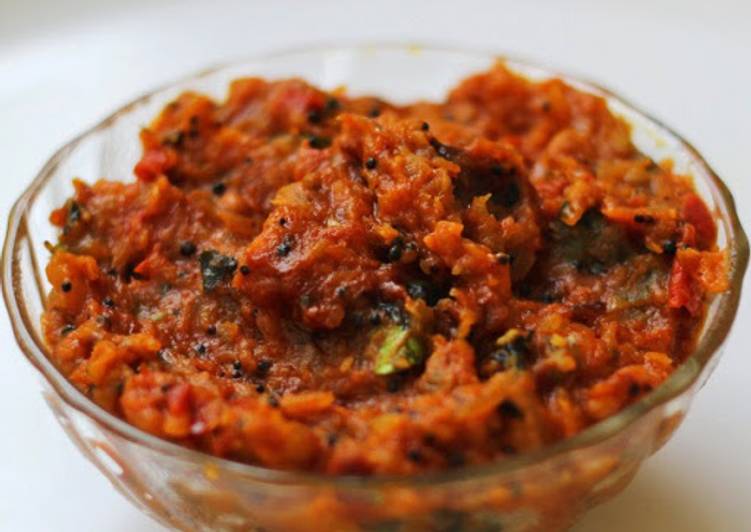 Onion Tomato Chutney