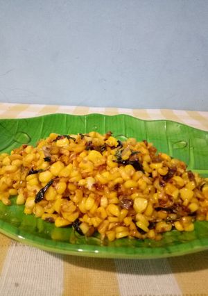 Foto resep Jagung goreng