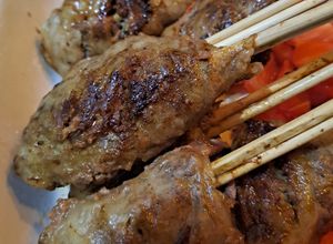 Foto resep 🐐Sate Buntel Kambing Khas Solo