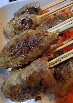 Foto resep 🐐Sate Buntel Kambing Khas Solo
