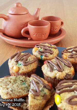 Foto resep Muffin Pisang Simple