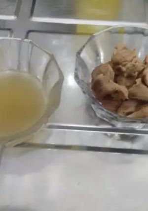 عکسی از دستور گوشت داخل شیشه