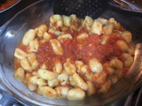Ñoquis de papas y harina 0000