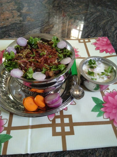 மட்டன் பிரியாணி செய்முறை முக்கிய புகைப்படம்