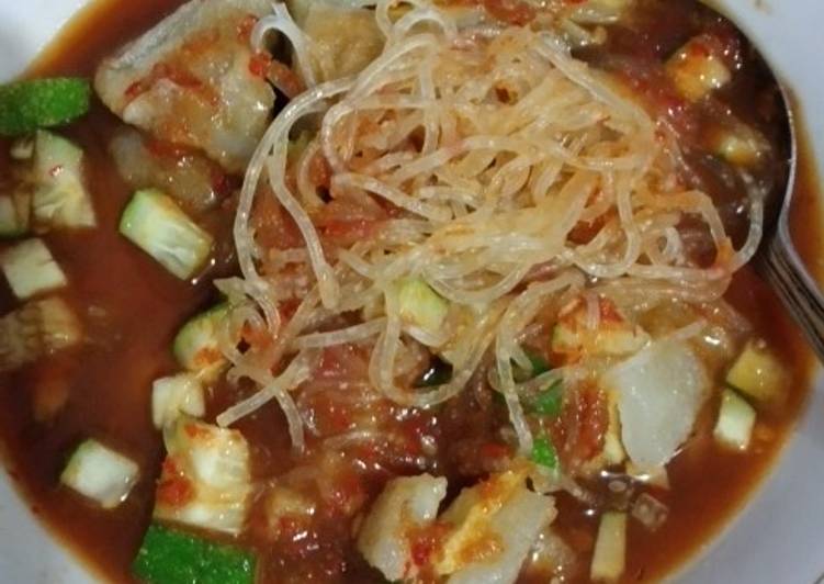 Rahasia Memasak Pempek dos lembut yang Nikmat