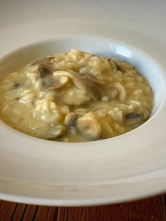 Una foto de Risotto de setas y queso de cabra (en Taurus MyCook Touch)