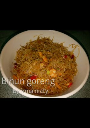 Foto resep Bihun goreng
