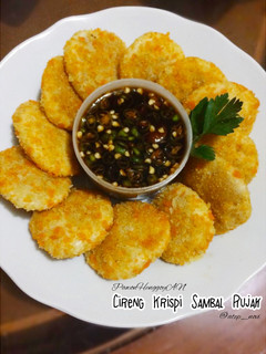 Foto resep Cireng Krispi Sambal Rujak