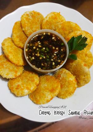 Foto resep Cireng Krispi Sambal Rujak