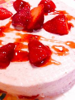 Una foto de Mousse de frutilla (de Osvaldo Gross)