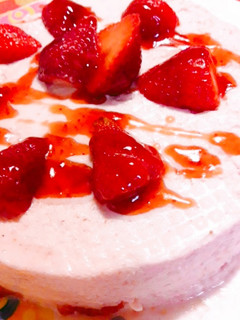 Una foto de Mousse de frutilla (de Osvaldo Gross)