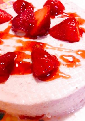 Una foto de Mousse de frutilla (de Osvaldo Gross)