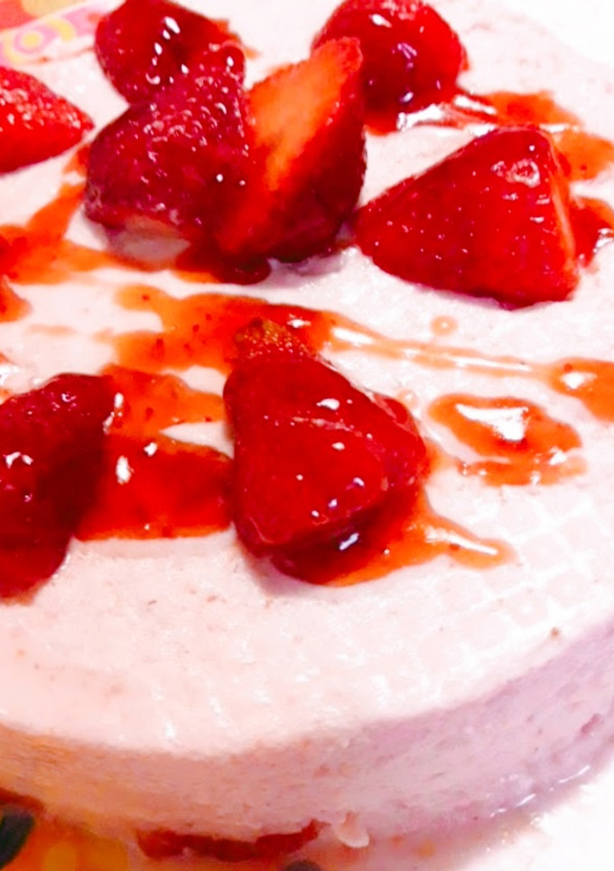 Una foto de Mousse de frutilla (de Osvaldo Gross)