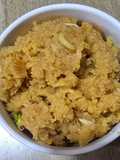 Moong dal halwa