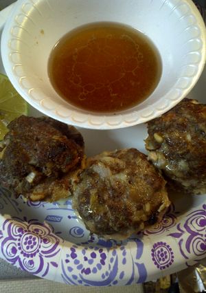 A picture of Meat Muffins.