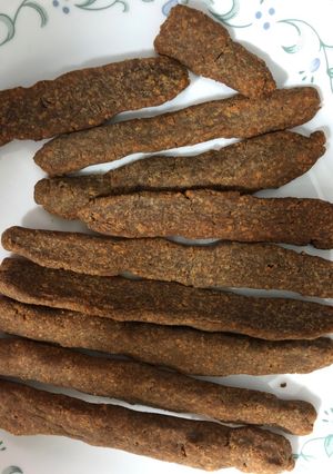 Una foto de Palitos de queso saludables libres de gluten