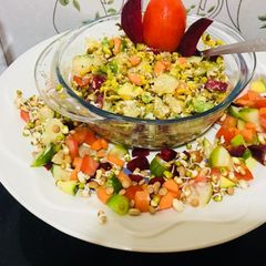 Sprouts salad A picture of Sprouts salad.