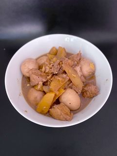 Foto resep Semur tahu telur kentang