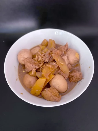 Cara Gampang Membikin Resep Semur tahu telur kentang yang Lezat Sekali Anti Ribet, Lezat