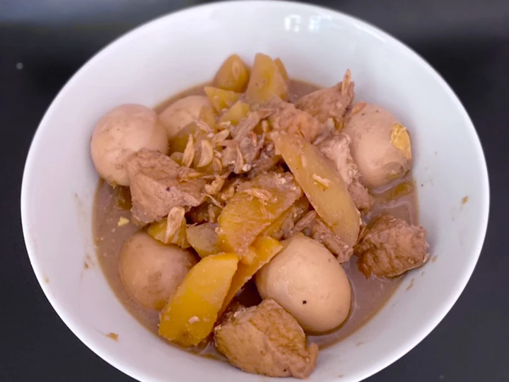 Cara Gampang Membikin Resep Semur tahu telur kentang yang Lezat Sekali Anti Ribet, Lezat