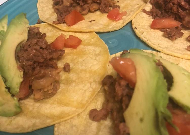 Recipe of Speedy Veggie tacos