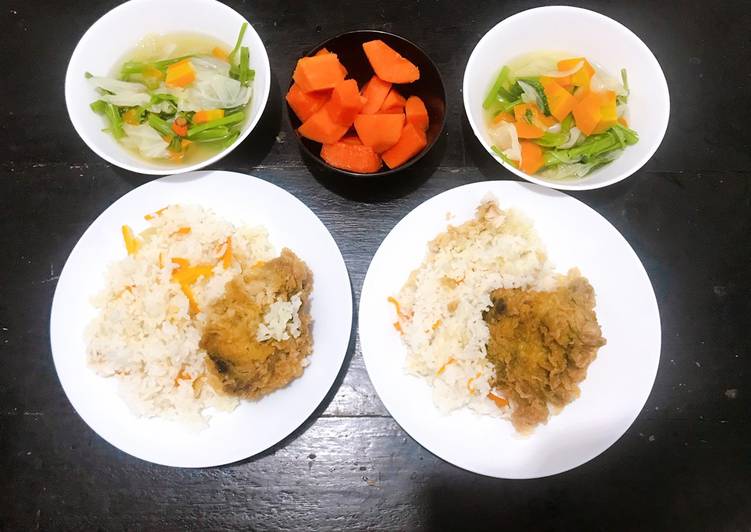 Cara buat Menu sahur ke -11 Sederhana Untuk Jualan