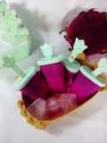 Popsicle Buah Naga (Snack Mpasi Start 6m+)
