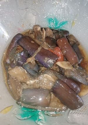 Foto resep Terong Kecap simple