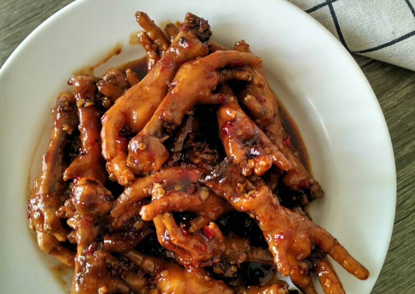 Dimsum Angsio Ceker Ayam