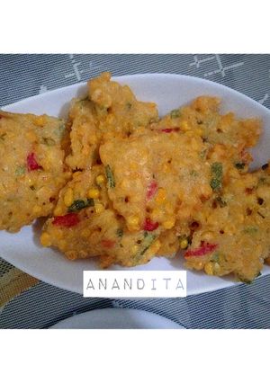 Foto resep Bakwan jagung instan