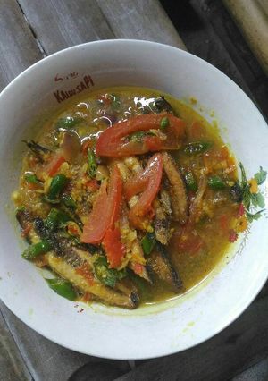 Foto resep Tongkol cabe hijau