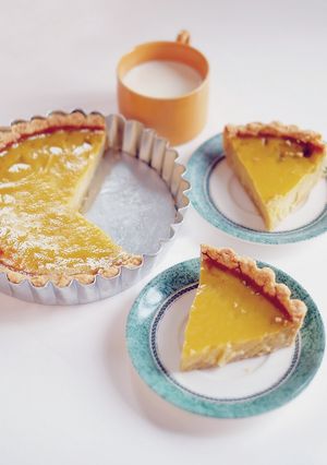 Foto resep Tart susu pontianak