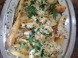 Papas a la crema