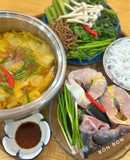 Lẩu cá tầm măng chua