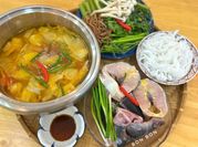 Hình ảnh của lẩu cá tầm