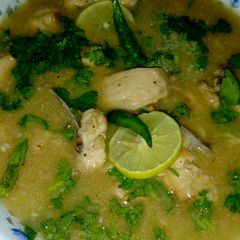 A picture of Lemon Chicken.