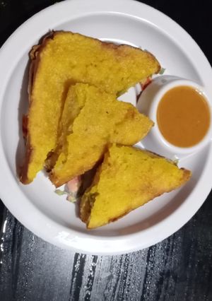 બ્રેડ પકોડા (Bread pakoda Recipe in Gujarati) રેસીપી મુખ્ય ફોટો