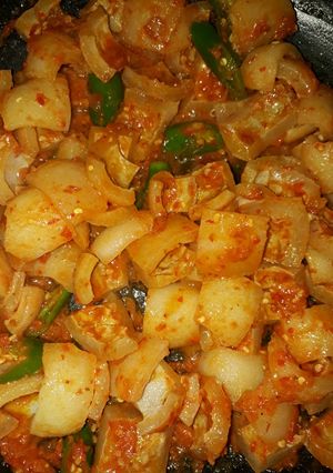 Foto resep Kikil Cabai