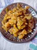 Kumro sabji (pumpkin sabji)