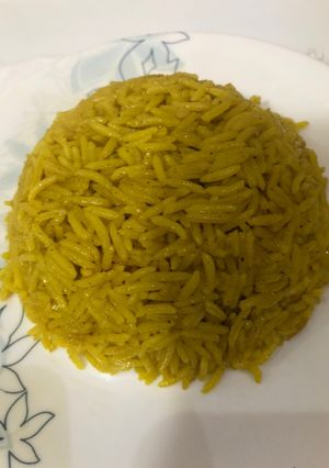صورة لوصفة أرز اصفر ⭐️⭐️💫
