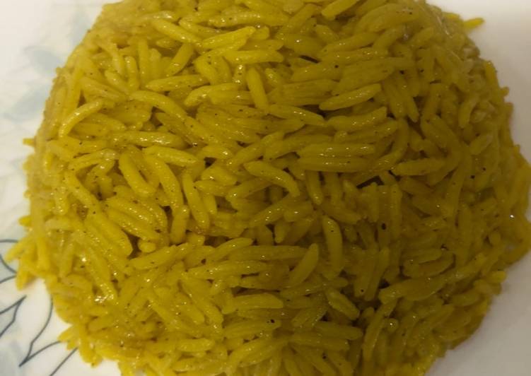 أرز اصفر ⭐️⭐️💫
